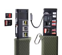 PGYTECH CreateMate Lector Tarjetas CFexpress Type A/SD, USB 3.2, Verde