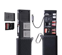 PGYTECH CreateMate Lector Tarjetas CFexpress Type B/SD, USB 3.2, Negro