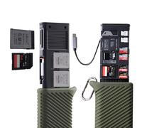 PGYTECH CreateMate Lector Tarjetas CFexpress Type B/SD, USB 3.2, Verde