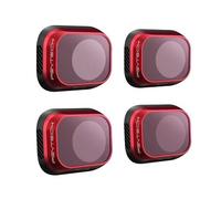 PGYTECH DJI Mini 3 Juego de filtros ND (16, 64, 128, 256)