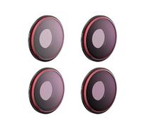 PGYTECH dji Osmo Action 3 Juego de filtros ND polarizados (NDPL8, 16, 32, 64) Profesional (P-32C-013)