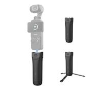PGYTECH Empuñadura con Batería para dji Osmo Pocket 3, 4900mAh Power Bank con Mini Trípode Integrado, Accesorio de Carga Tipo C con Rosca 1/4"
