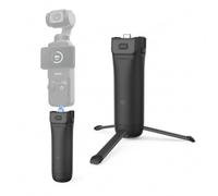PGYTECH Empuñadura Trípode para dji Osmo Pocket 3/Pocket 4/4 Pro, Negro | Capacidad de Batería 4800mAh, Trípode Plegable Integrado, Puerto de Carga Type-C, Rosca 1/4 Inferior, para Xtra Muse