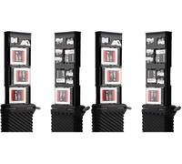 PGYTECH Estuche Tarjetas Memoria, Caja Modular para SD/Micro SD/CFA/CFB/XQD (Paquete de 2)