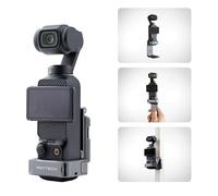 PGYTECH Expansion Adapter Magnética para dji Osmo Pocket 3, Soporte Plegable con Arca-Swiss y Zapata Fría, Rig de Vlogging 40N, Accesorio Jaula Ligera de Protección