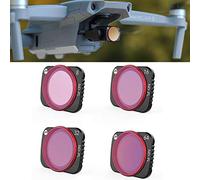 PGYTECH Filtro de Lente Filtro UV/CPL/ND/ND-PL Compatible con dji Mavic Air 2 (NDPL 8/16/32/64)