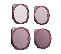 PGYTECH Filtro para dji Mavic 3, UV CPL ND NDPL Filtro de Lente Protector Accesorios para dji Mavic 3 (4pcs(NDPL8+NDPL16+NDPL32+NDPL64))