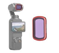 PGYTECH Filtro UV para dji Osmo Pocket 3, Protector de Lente Magnético Cristal Óptico AGC Impermeable Resistente a Arañazos Accesorios Cámara