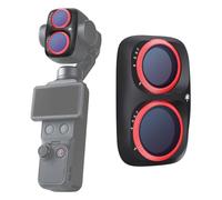 PGYTECH Filtro VND 3-7 Stops para dji Osmo Pocket 4 Pro, Variable ND8-128