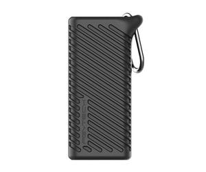 PGYTECH Funda para lector de tarjetas de alta velocidad Createmate negro