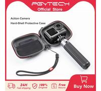 PGYTECH-funda protectora de carcasa dura para Cámara de Acción, bolso de mano, estuche de transporte portátil para GoPro/Osmo Action/XiaoYi Sports Camera Acces