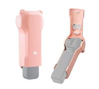 PGYTECH Funda Protectora para dji Osmo Pocket 3/Pocket 4/Xtra Muse, Rosa | Carcasa de Protección Integral Protector de Gimbal, con Ranuras para Tarjetas MicroSD y Filtros