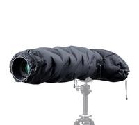 PGYTECH Funda Térmica Anti Frío para Cámaras DSLR con Objetivo 150-450mm Protector Invernal Ajustable Impermeable Y Antinieve Funda para Objetivo