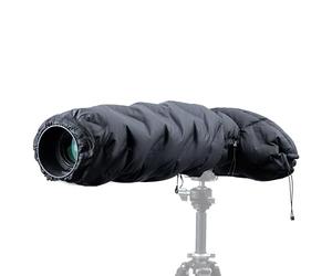 PGYTECH Funda Térmica Anti Frío para Cámaras DSLR con Objetivo 150-450mm Protector Invernal Ajustable Impermeable Y Antinieve Funda para Objetivo