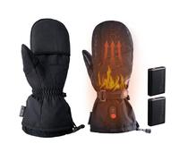 PGYTECH Guantes de fotografía para fotógrafos profesionales al aire libre en invierno, con calefacción y sin calefacción disponibles