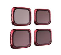 PGYTECH Juego de 4 filtros ND 8/16/32/64 para dji Air 2S (P-16B-062)