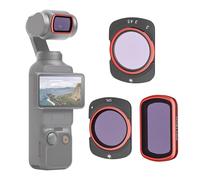 PGYTECH Kit 3 en 1 Filtro Magnético para dji Osmo Pocket 3/Pocket 4