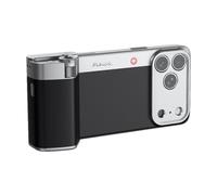 PGYTECH Kit de Empuñadura RetroVa para iPhone 17 Pro, con Funda Vintage, Mango Bluetooth para Smartphone, Ranura MicroSD, Rosca 1/4"-20, Controles Físicos e Integración con Aplicación