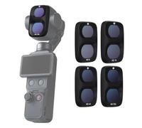 PGYTECH Kit Filtros ND para dji Osmo Pocket 4 Pro, Magnético ND8 16 64 256