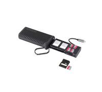 PGYTECH - Lector de Tarjetas Multifunción Tipo C, Caja de Almacenamiento con Transmisión de Alta Velocidad USB 3.1 /TF para POCKET 3