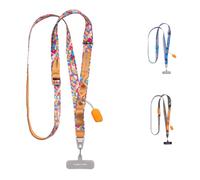 PGYTECH LinkGo Correa para Fotografía Móvil, Bandolera de Nylon Ajustable con Perla de Liberación Rápida y Paño de Limpieza, Compatible con iPhone, Android y la Mayoría de Smartphones