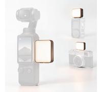PGYTECH Luz de Relleno Magnética para dji Osmo Pocket 3/4/4P/Xtra Muse