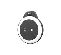 PGYTECH Luz de Relleno Magnética para Teléfono Móvil Magglow Luz de Fotografía en Vivo para para 14 13 12 Pro Max Negro