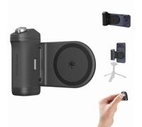 PGYTECH MagCam 2 Agarre para Smartphone, Kit Modular 3-en-1, Mando Bluetooth & Agarre de Carga & Soporte de Carga Inalámbrica Magnética MagSafe, para iPhone 12-17/Android 14 (Negro)