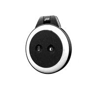 PGYTECH Magnetic Fill Light Selfie Light Adjustable Color 180 Flip Phone Stand Bracket Enhanced Photography Black