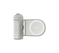 PGYTECH Mango de Fotografía Móvil con Succión Magnética y Carga Inalámbrica para Fotografía Móvil Profesional Video C