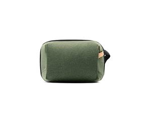 PGYTECH Mini Tech Bolsa, Bolsa organizadora de electrónica de Viaje para Insta360 X5, Cable, Banco de energía, Tarjeta SD y más Accesorios electrónicos, Verde