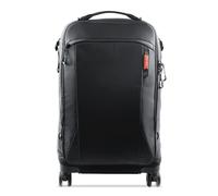 PGYTECH Mochila Fotográfica con Ruedas 2 en 1, Equipaje de Mano, Negra