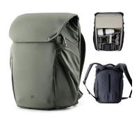 PGYTECH OneGo 2 Mochila Fotográfica 25L con Compartimento para laptop/iPad Mochila Impermeable para Fotografía Urbana y Viajes, Compatible con Sony/Canon/Nikon/DSLR/Cámaras sin Espejo, Verde pino