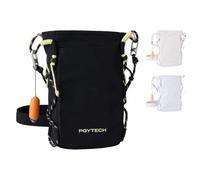 PGYTECH OneGo Casual Bolso Fotográfico Urbano, Negro | Bolso soft urbano, bolsillos superpuestos para móvil y compactas. Estilo y función para el street diario