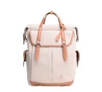 PGYTECH OneGo Retro - Mochila para cámara, color blanco | Ligera y prácticamente organizada