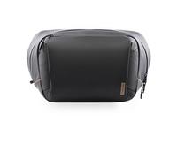 PGYTECH OneGo Solo V2 bolso de hombro para cámara 4L 6L 10L bandolera para cámara bolsa de viaje al aire libre para Sony /Canon/Nikon Solo 6L Black
