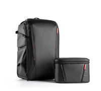 PGYTECH OneMo 2 Mochila Fotografia Impermeable 25L-35L, Ampliable a 33L-45L | Con Bolsa Bandolera Camara 2 en 1, Compartimento para Portátil, Funda, Organización Profesional, DSLR, Mirrorless, Dron