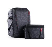 PGYTECH OneMo 2 Mochila Fotografia Impermeable 25L-35L, Ampliable a 33L-45L | Con Bolsa Bandolera Camara 2 en 1, Compartimento para Portátil, Funda, Organización Profesional, DSLR, Mirrorless, Dron