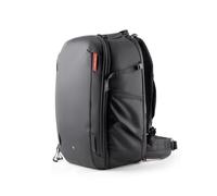PGYTECH OneMo 3 Mochila Fotografia 35L, Sistema de Transporte AerisFrame | Marco Metálico, Panel Transpirable Ajustable, Cinturón, Expansión, Acceso Rápido, Bolsillo Portátil, Cubierta para la lluvia