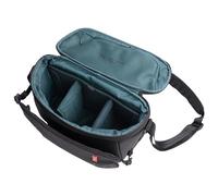 PGYTECH OneMo Bandolera Fotográfica Expandible 11L, Negra | Ampliable hasta 9L, Compatible con iPad Pro 11", Correa Ancha Acolchada, Correas para Trípode, Para DSLR, Mirrorless/Drones