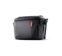 PGYTECH OneMo - Bolsa Bandolera de 7 L (Negro Espacial), Bolsa de Hombro Peg Waitech, estabilizador de cámara, Bolsa de cámara cardán, expansión, a Prueba de Salpicaduras, Almohadilla de Hombro