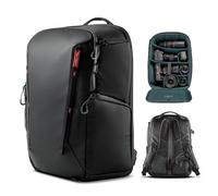 PGYTECH OneMo Lite - Mochila para cámara de 22 L, impermeable, para fotografía profesional, compatible con cámaras DJI Mini 3 PRO/AVATA/FPV/MAVIC/DSLR/SLR sin espejo (negro crepúsculo)