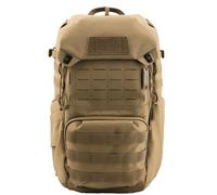 PGYTECH OneMo TAC Mochila Fotografia Profesional 35L Táctica Mochila para Cámara Impermeable para Cámaras DSLR/SLR/Mirrorless, Portátil de 15,6", Cubierta para Lluvia, Marrón Lobo