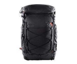 PGYTECH OnePro Flex 50L Mochila + Funda para Cámara Tamaño M, Mochila Fotografia Profesional Compatible con Cámaras y Lentes DSLR/SLR/sin Espejo, Mochila Trekking para Cámara Portátil, Negro