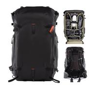 PGYTECH OnePro Focux Mochila Fotográfica Outdoor Impermeable 35L, Negro