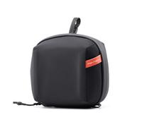 PGYTECH - Organizador de filtro M para lente de cámara, protección ligera de acordeón, etiqueta con código de color, separador para colgar, antisalpicaduras, cremallera YK, color negro