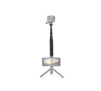 PGYTECH P-GM-104 tripode Cámara de acción 3 pata(s) Negro - Trípode (Cámara de acción, 3 pata(s), Negro, Acrilonitrilo butadieno estireno (ABS), Aluminio, 135 g, 259 mm)