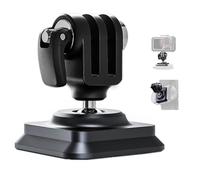 PGYTECH Placa de Liberación Rápida Tipo Arca para Cámara de Acción, Rotación de 360°, Compatible con GoPro, Insta360, dji Osmo y la mayoría de Las cámaras de acción.