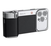 PGYTech Retrova Kit de agarre (negro grafito - iPhone 16 Pro)