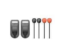 PGYTECH Slim Juego de Conectores Rápidos con Cuentas de Liberación Rápida (1,0 mm) para liberación rápida de cámara, se puede utilizar con correa para cámara, correa de muñeca o correa de mochila